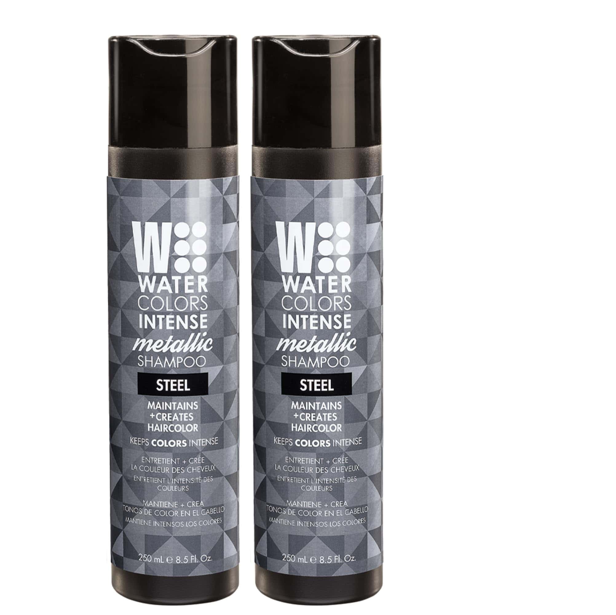 Shampoo Watercolors INTENSE METALLIC Semi Permanet sin