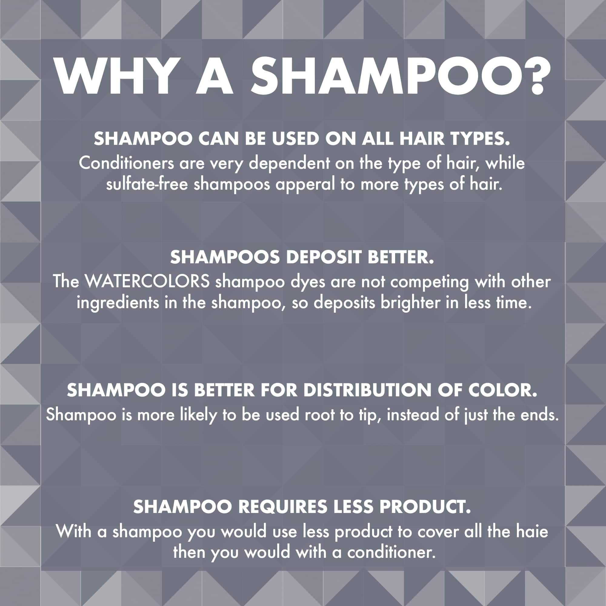 Shampoo Watercolors INTENSE METALLIC Semi Permanet sin - Imagen 6