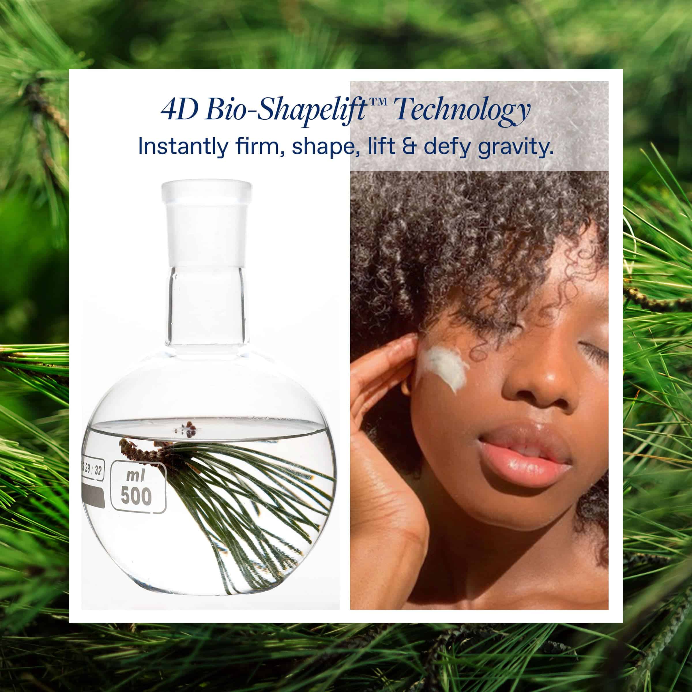 Hidratante reafirmante KORRES Black Pine Bounce, 1.35 fl. - Imagen 6