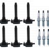 Kit de Ajuste de Encendido 6 BOSCH Bobinas + Bujías para