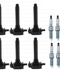 Kit de Ajuste de Encendido 6 BOSCH Bobinas + Bujías para