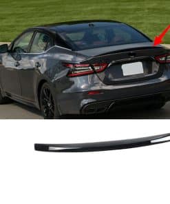 Alerón trasero pintado negro MUTUSAISI alerón de maletero