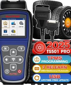 Autel MaxiTPMS TS501 PRO Herramienta de -Negro y Azul