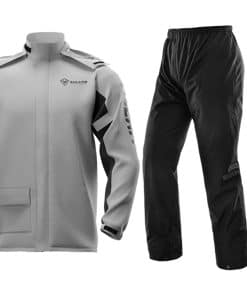 Conjunto de 2 piezas de ropa de lluvia para moto con