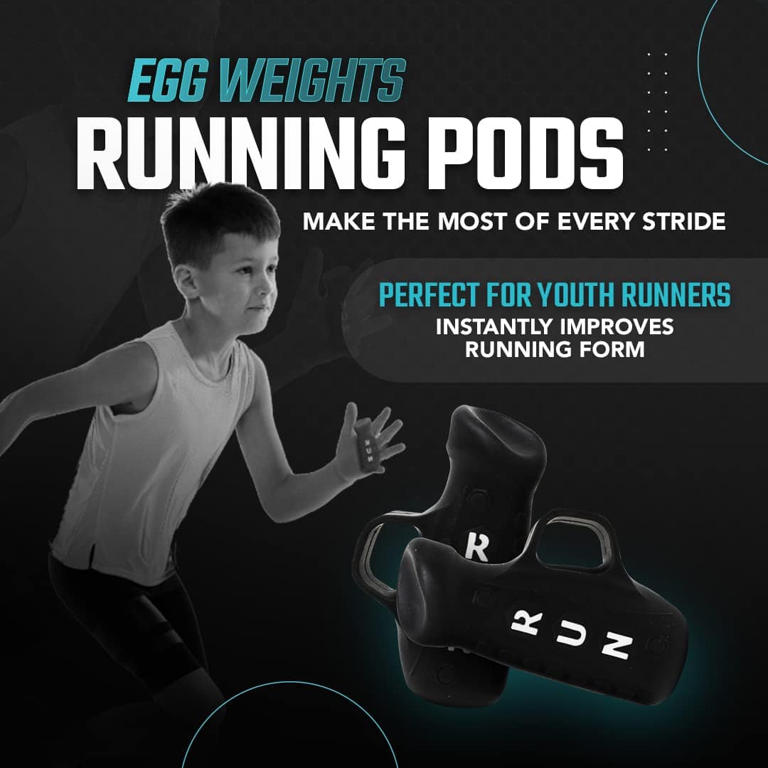 Juego de Pesas para Correr para Jóvenes con Agarre de - Imagen 7
