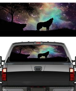 Calcomanía Gráfica para Ventana Trasera de Camionetas, SUV,