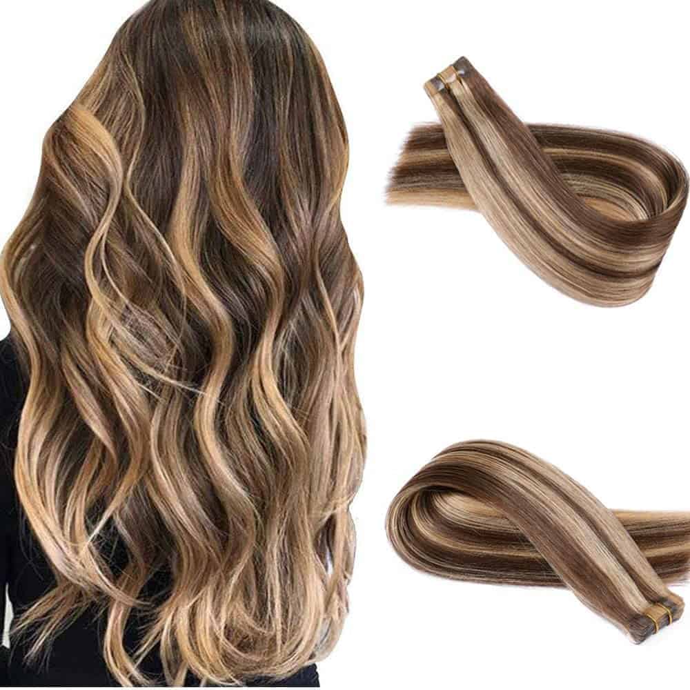 Extensiones de Cabello Humano Remy, Extensiones de Cabello