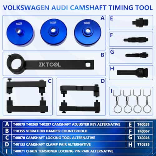Kit de Herramientas de Bloqueo de Sincronización del Árbol - Imagen 4