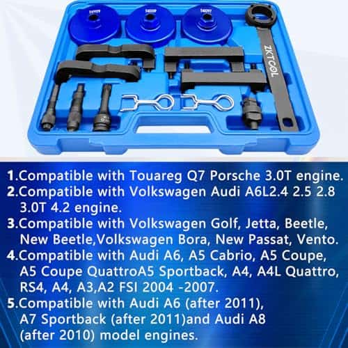 Kit de Herramientas de Bloqueo de Sincronización del Árbol - Imagen 8