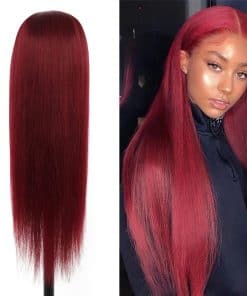 Miz Barn Pelucas de Encaje Frontal 13X4X1 de Cabello Humano