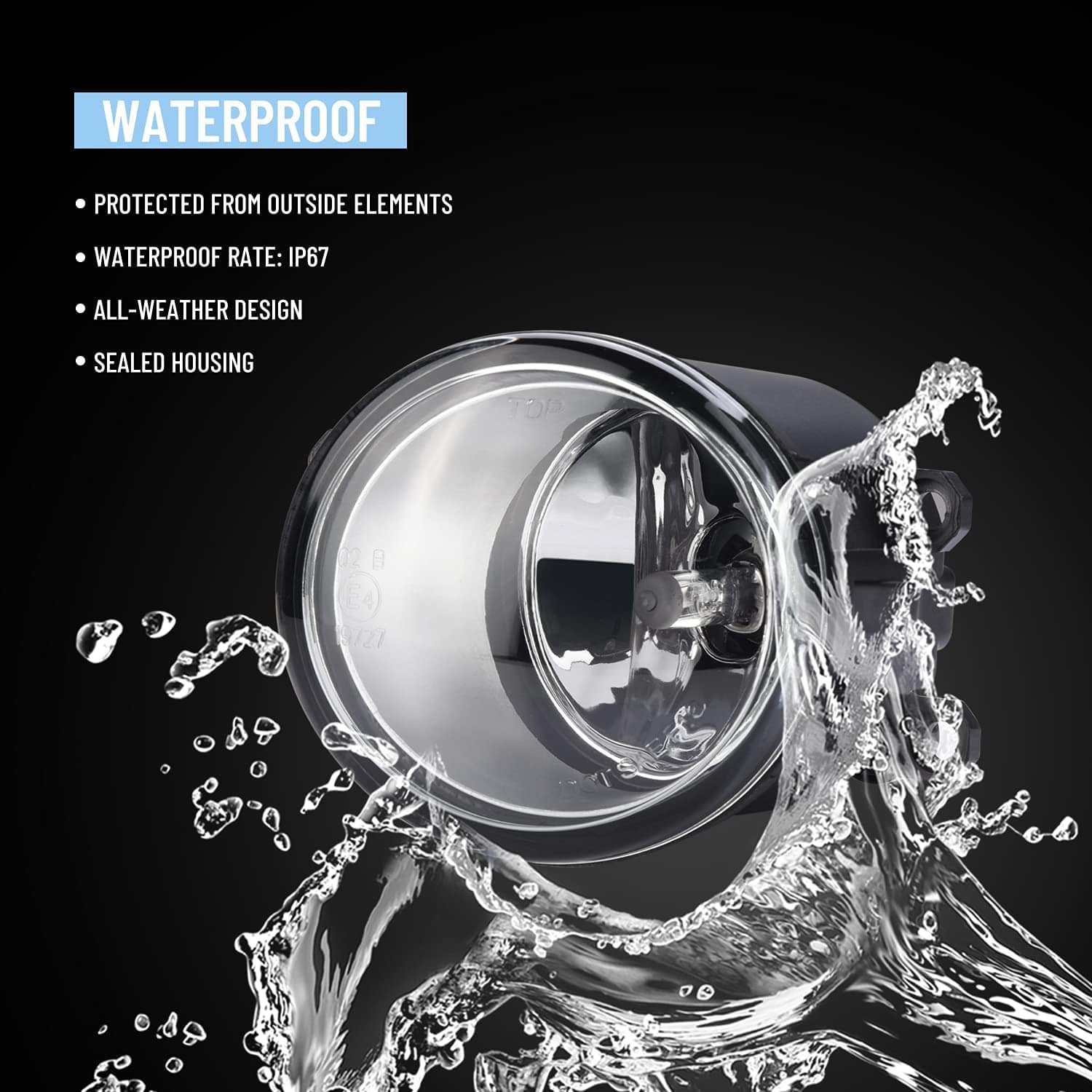 Par de Luces de Niebla para Toyot.a RAV4 Camry Solara - Imagen 6