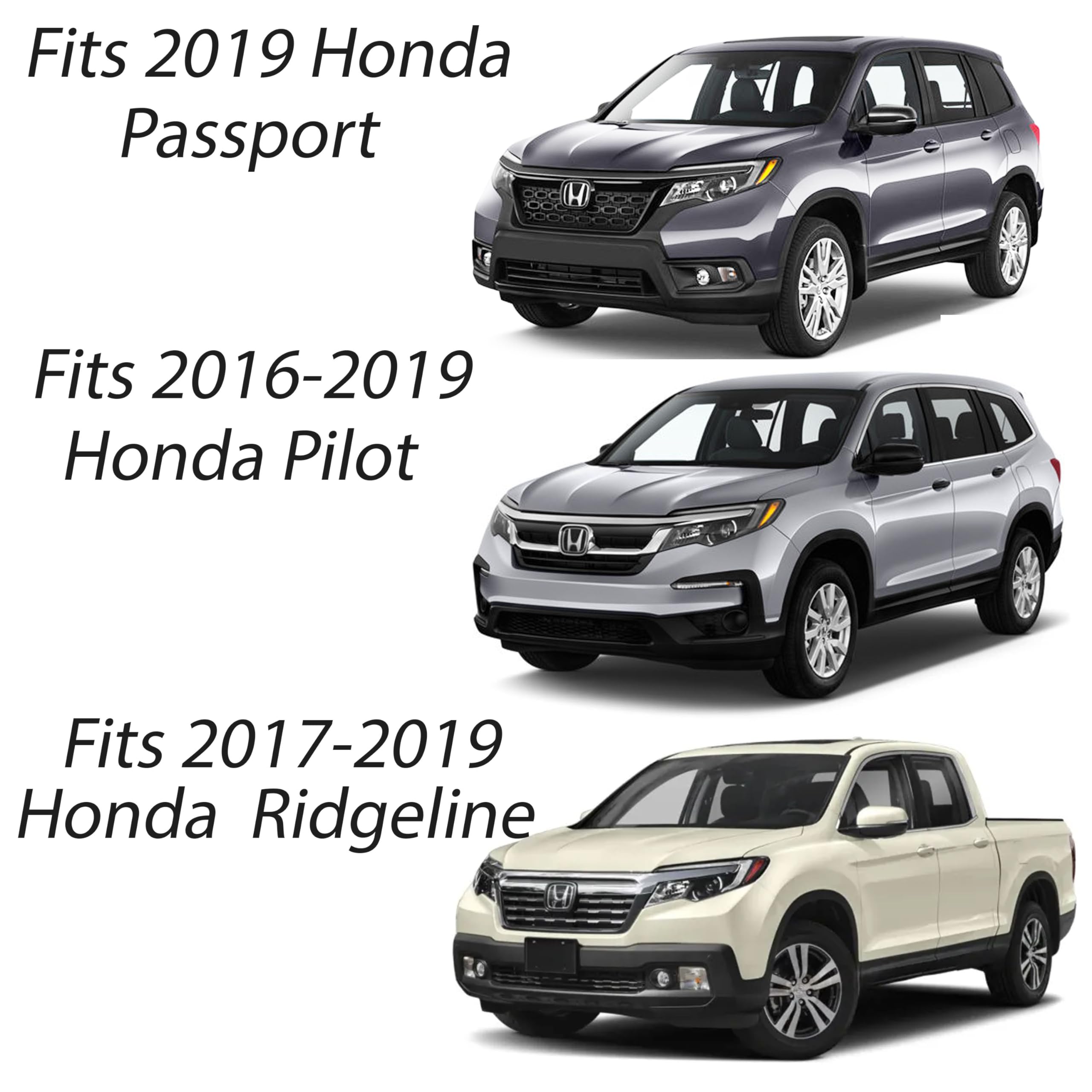 (2) Enlaces de Barra Estabilizadora Delanteros PARA Honda - Imagen 4