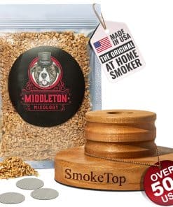 Kit de Ahumador de Cocteles SmokeTop - Ahumador para