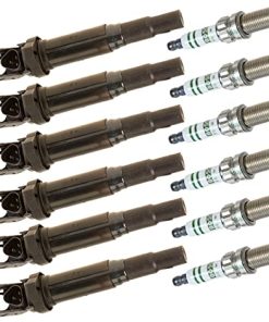 6 x Bobinas de Encendido ELDOR + Bujías BOSCH + Llave OEM