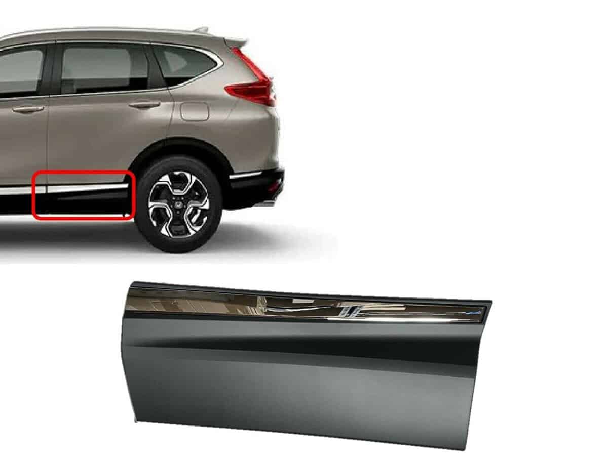 Moldura inferior de puerta / Adorno de puerta para Honda