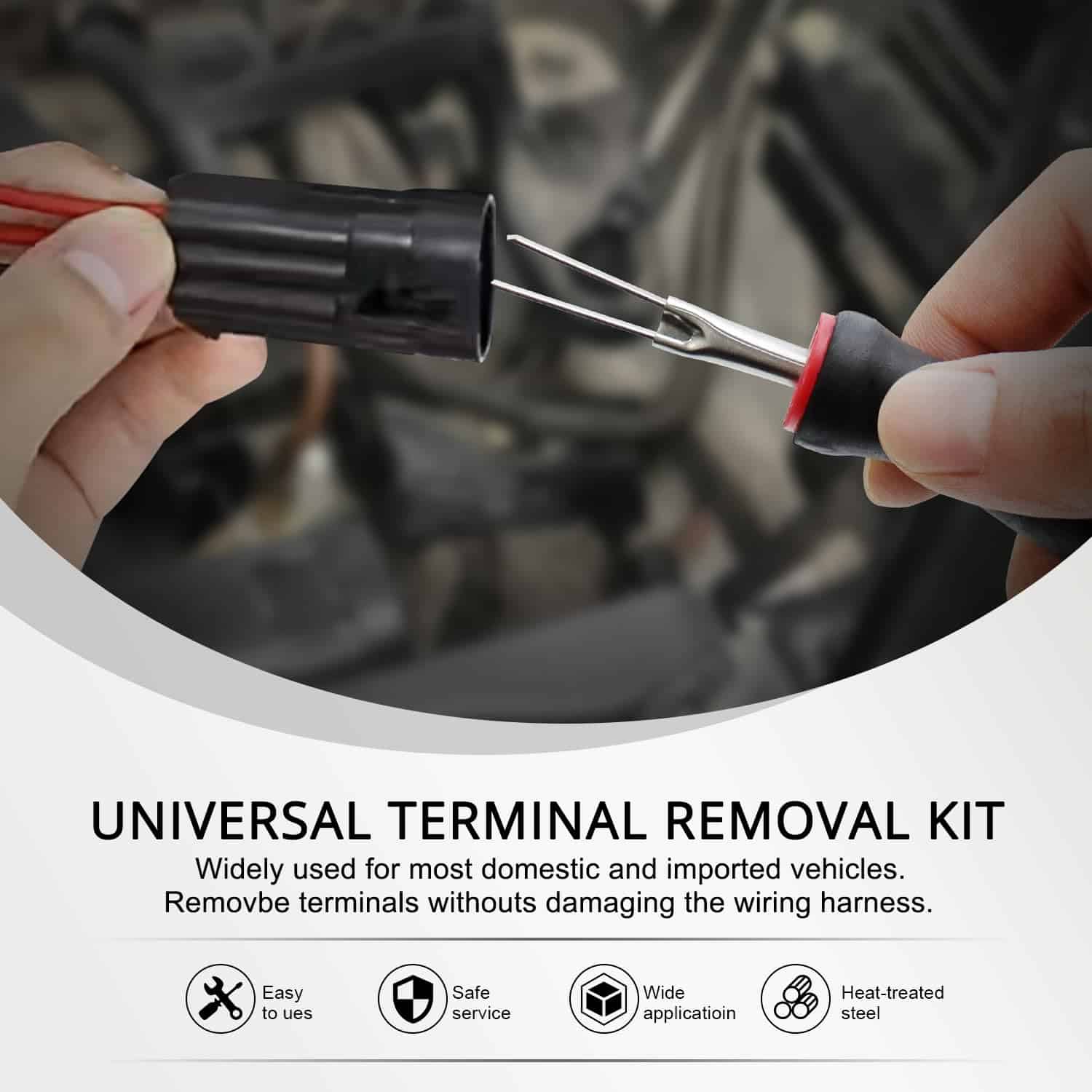 YSTOOL Kit de liberación de terminales, Herramienta de - Imagen 7