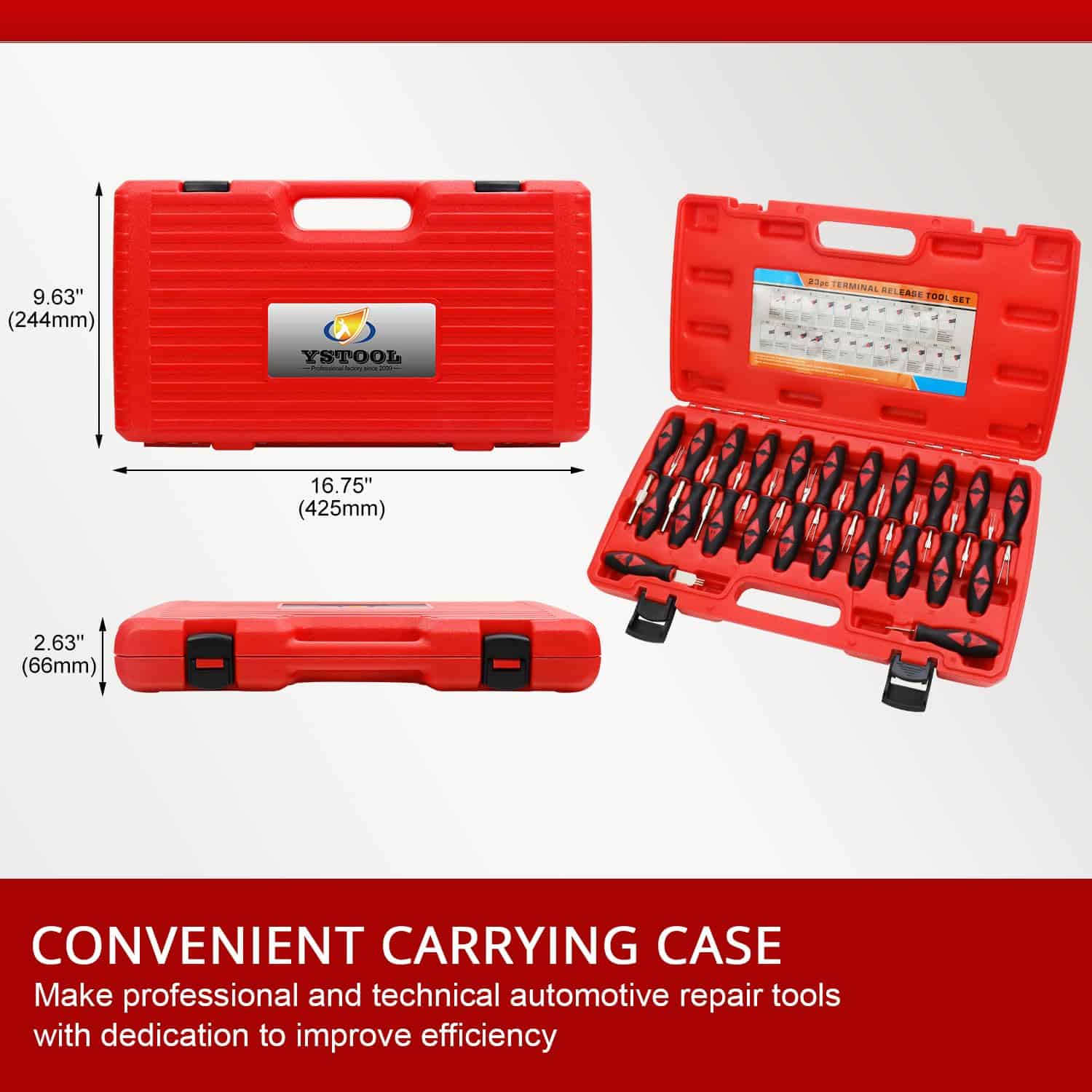 YSTOOL Kit de liberación de terminales, Herramienta de - Imagen 8