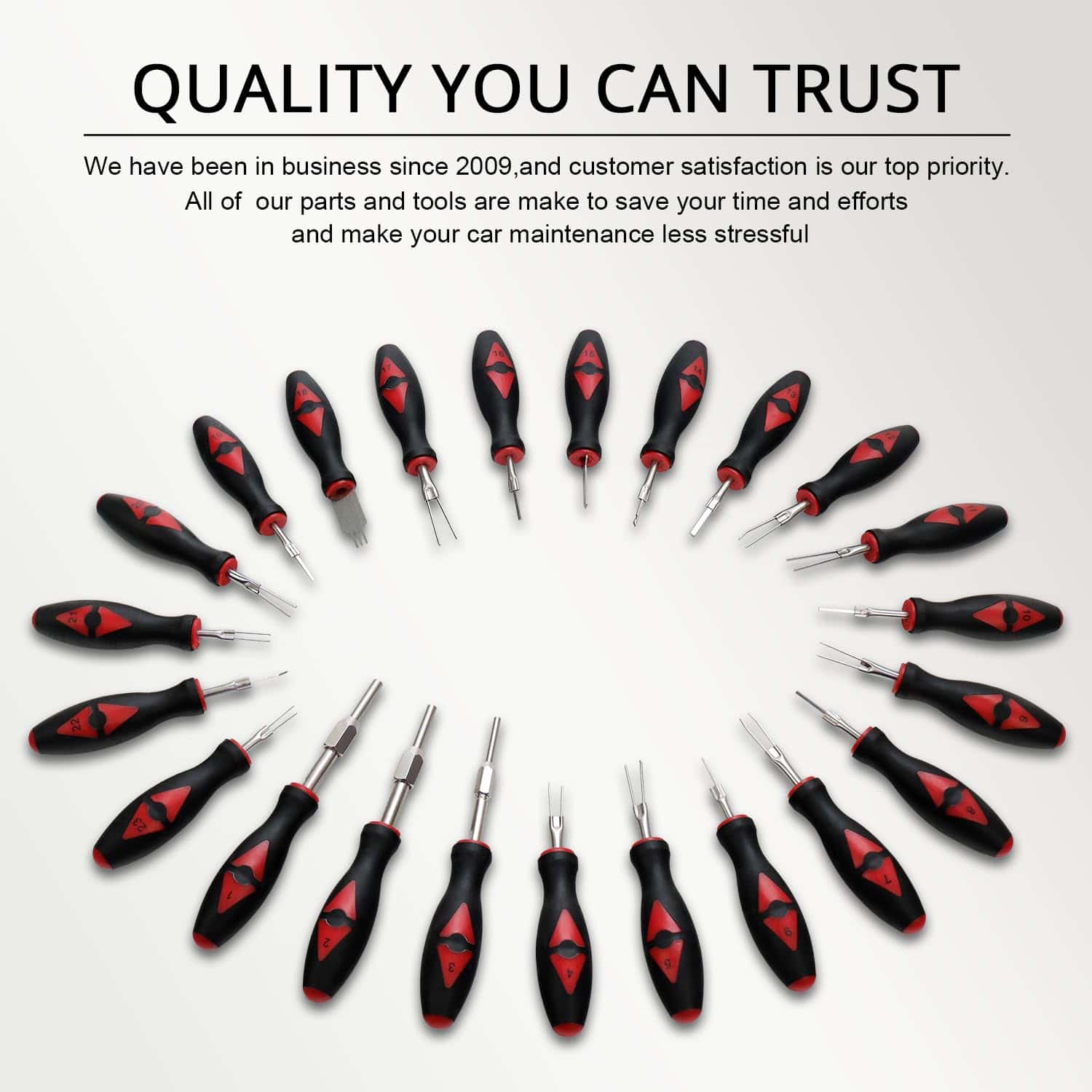 YSTOOL Kit de liberación de terminales, Herramienta de - Imagen 3