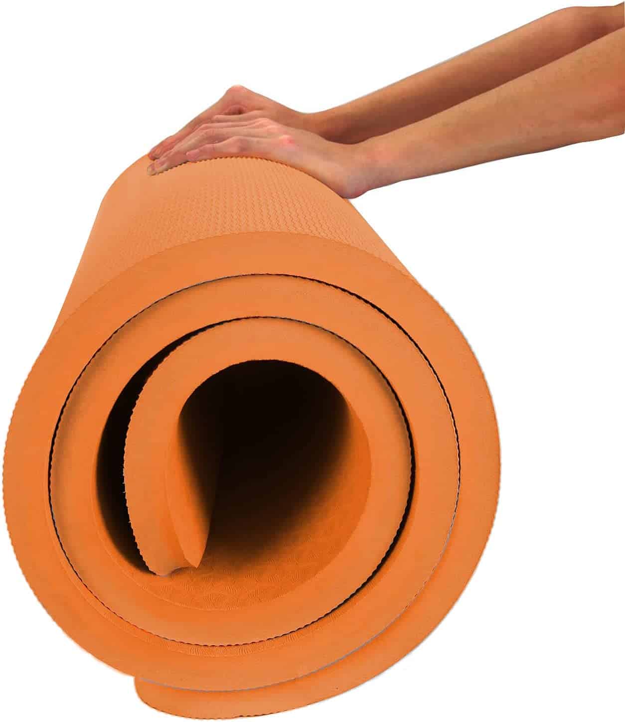 Tapete de Yoga Hatha 4/5 pulgadas de TPE Fitness y