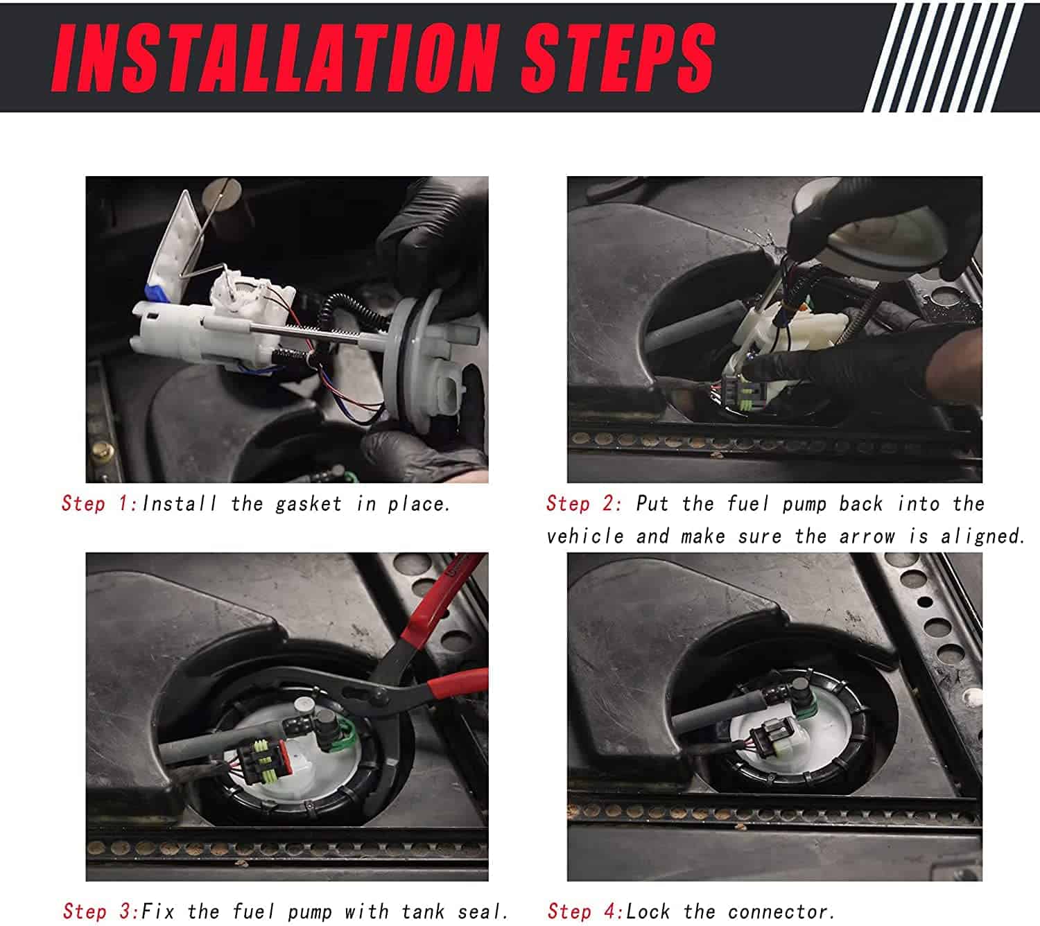 Boine 2204945 Conjunto de Bomba de Combustible con Sello de - Imagen 7