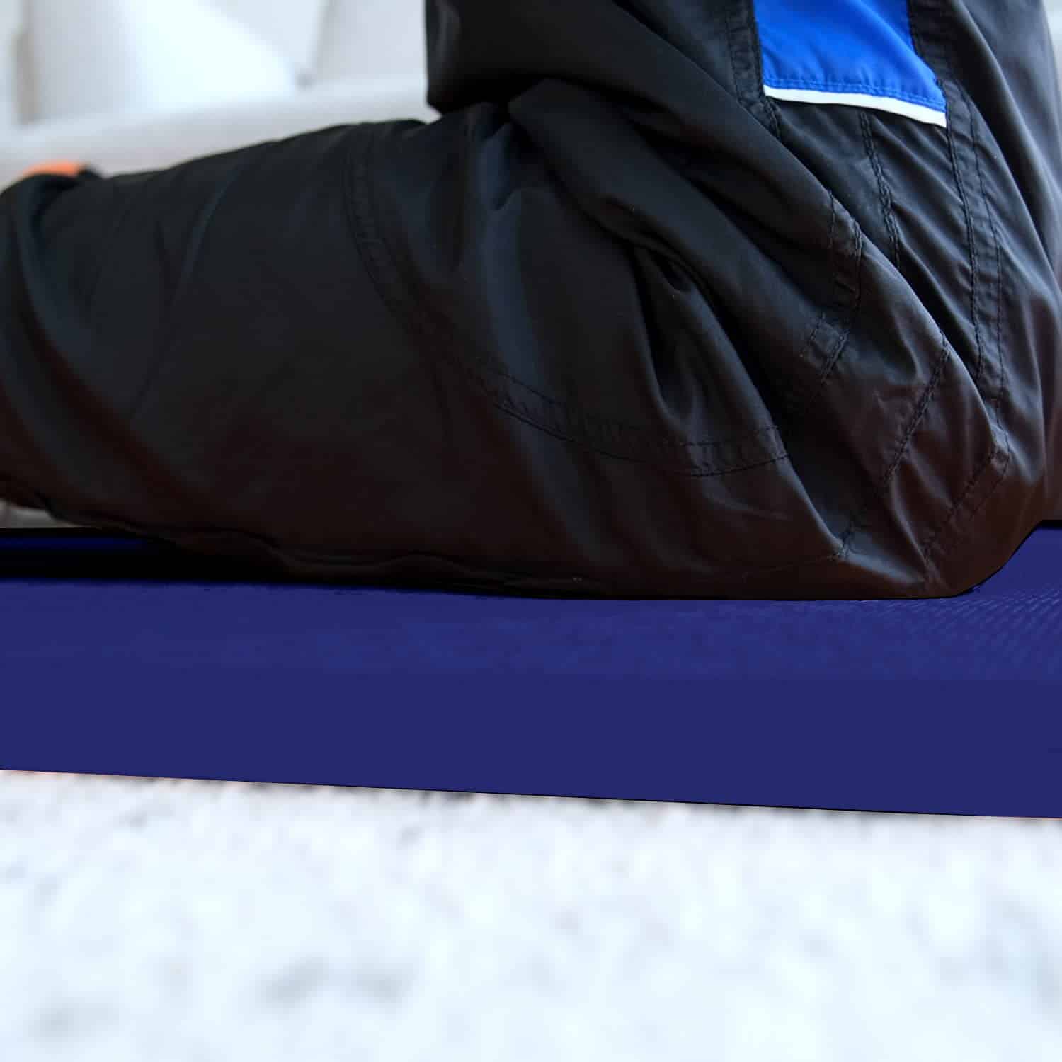 Tapete de Yoga 4/5 pulgadas TPE Fitness & Exercise Mats - Imagen 5