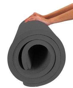 Tapete de Yoga Hatha 4/5 pulgadas Fitness & Ejercicio para