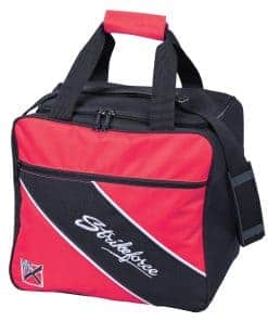 Bolso de transporte rápido de bola única Strikeforce en rojo