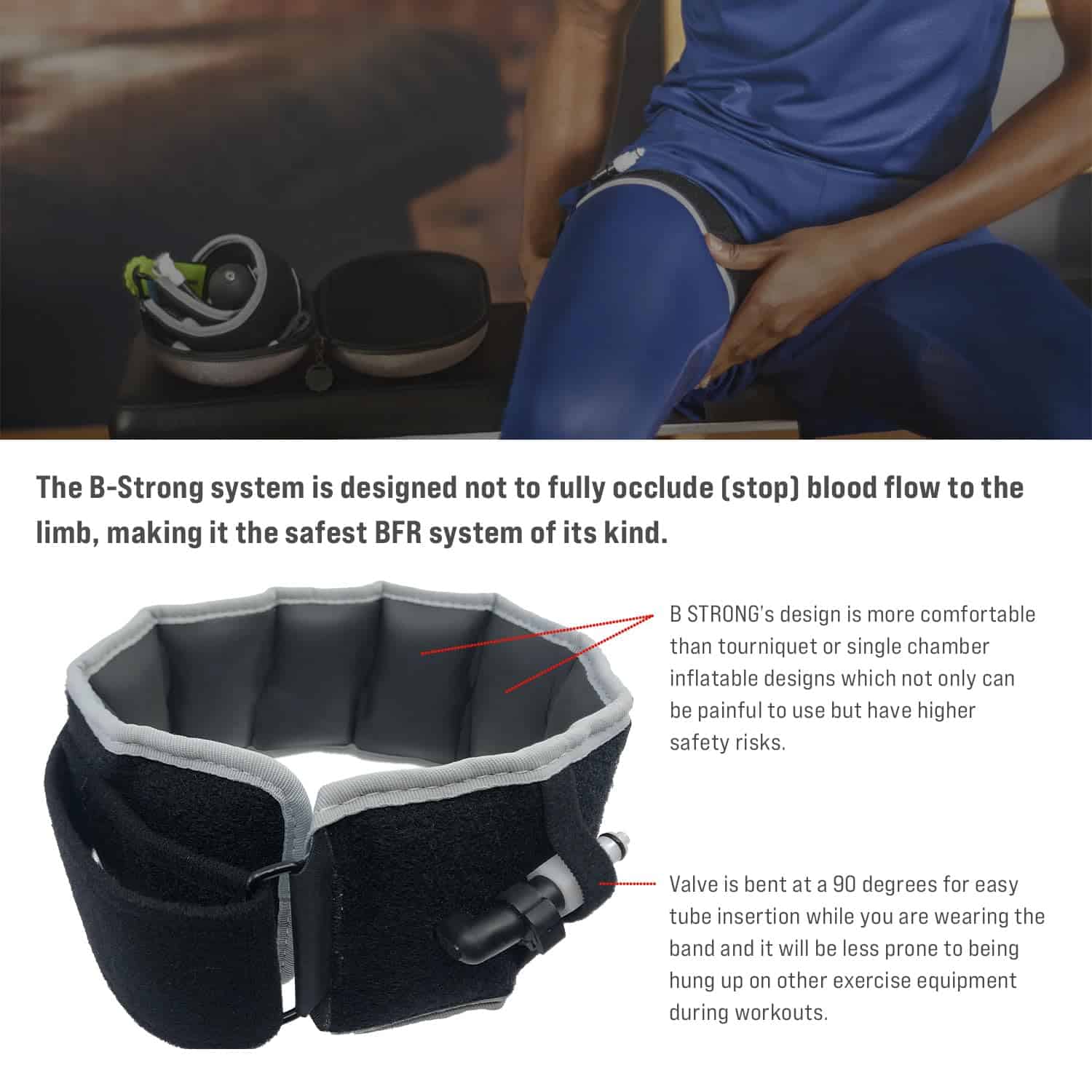 BFR Bandas de Entrenamiento de Restricción del Flujo - Imagen 5