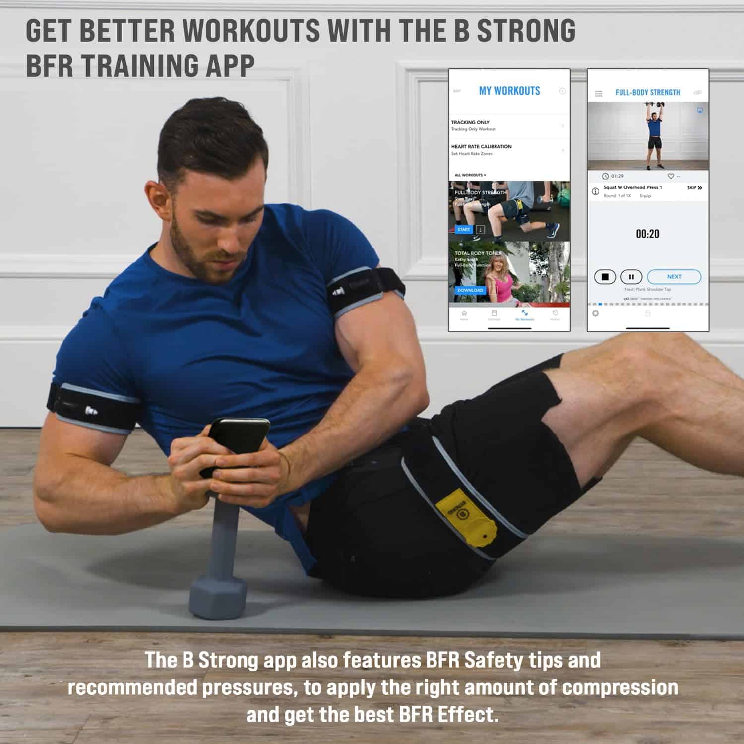 BFR Bandas de Entrenamiento de Restricción del Flujo - Imagen 6