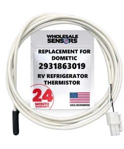 Sensor de temperatura de repuesto para refrigerador de RV