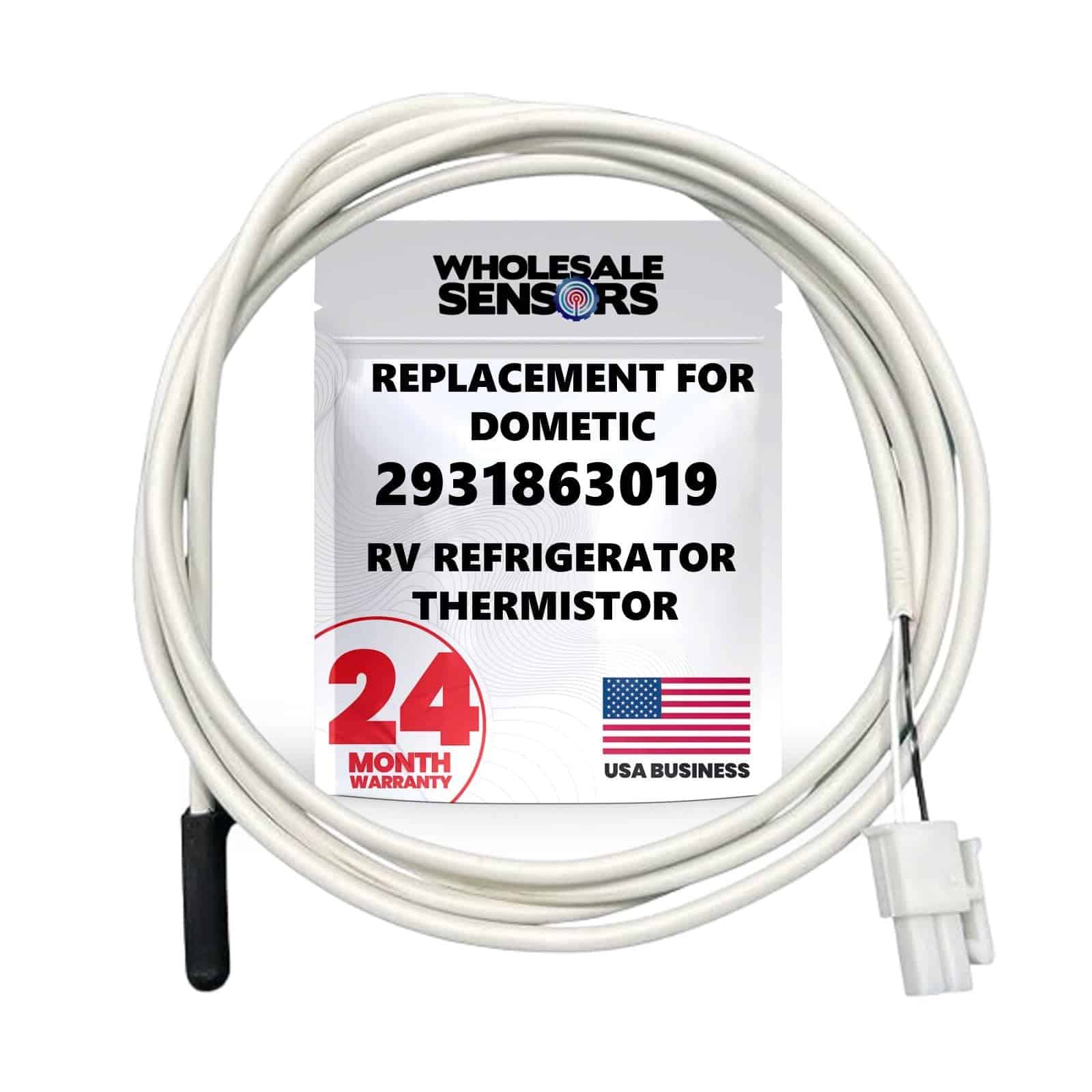 Sensor de temperatura de repuesto para refrigerador de RV