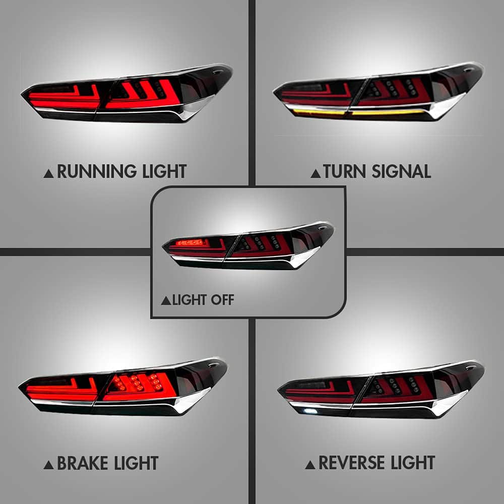 Nuevas Luces Traseras para Toyota Camry Ensamblaje de Luz - Imagen 4