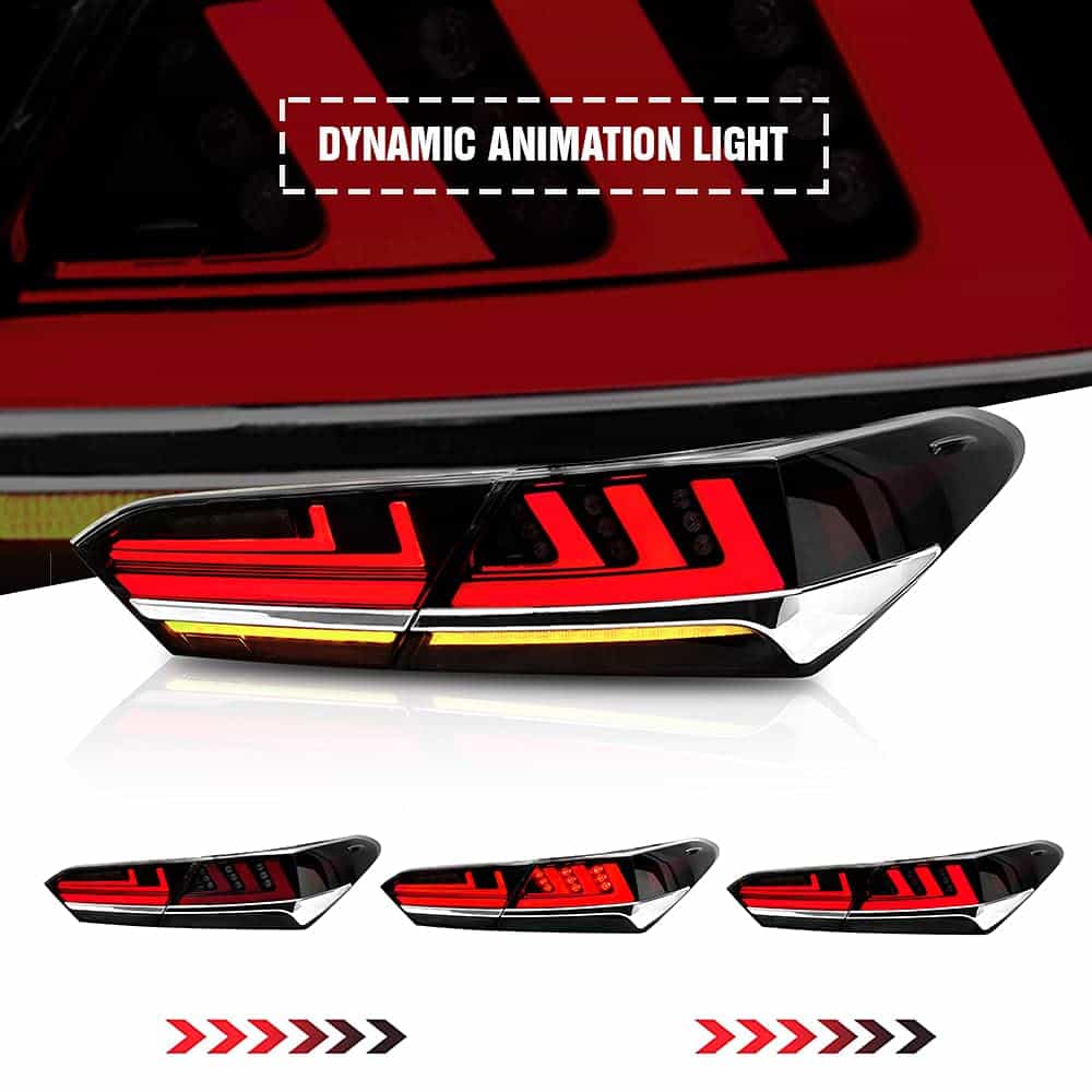 Nuevas Luces Traseras para Toyota Camry Ensamblaje de Luz - Imagen 5