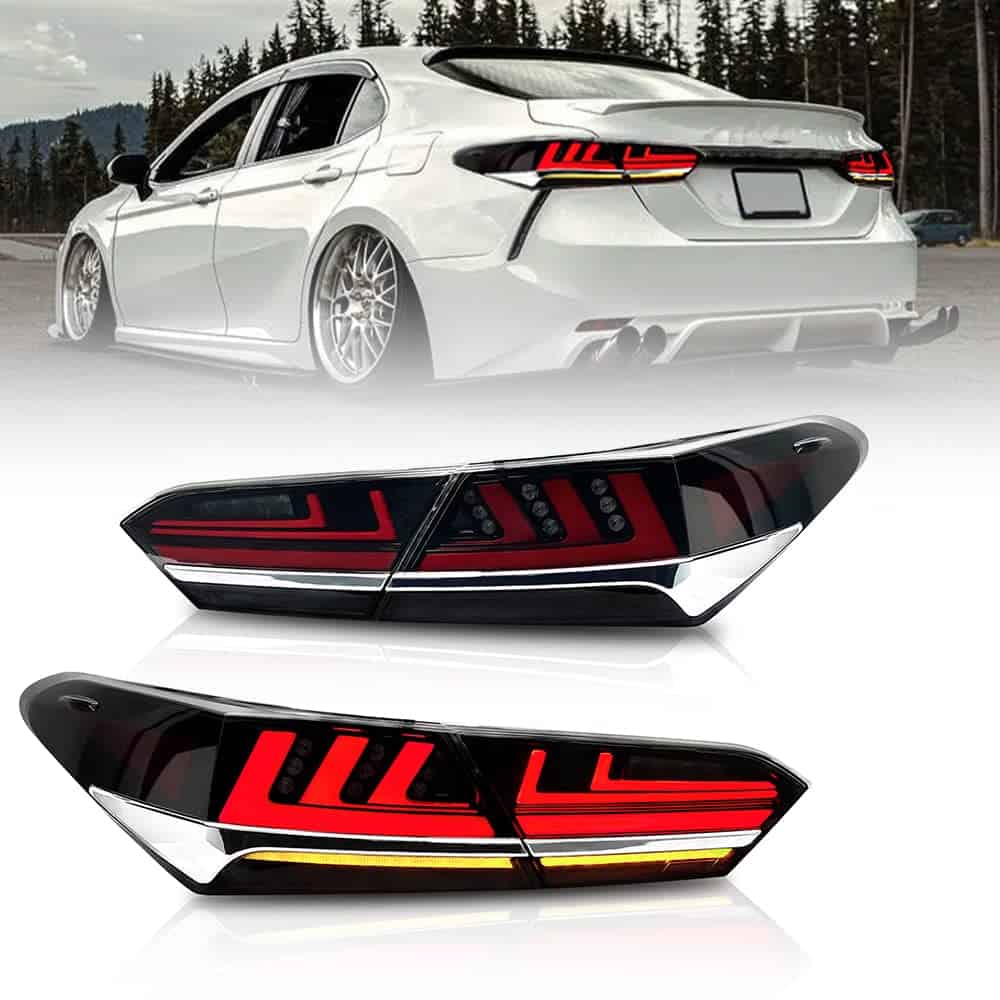 Nuevas Luces Traseras para Toyota Camry Ensamblaje de Luz