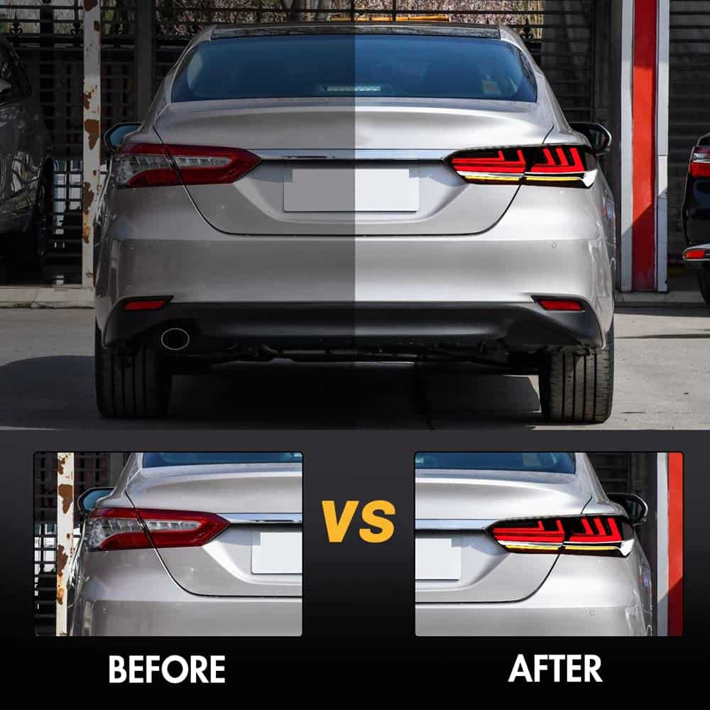 Nuevas Luces Traseras para Toyota Camry Ensamblaje de Luz - Imagen 3