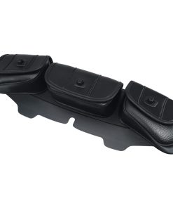 Bolsa de Parabrisas de Tres Bolsillos para Harley Electra