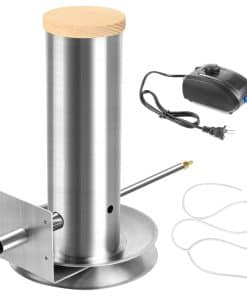 Generador de Humo Frío de Acero Inoxidable Tamaño L para