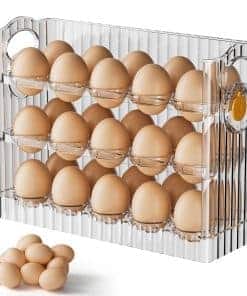 Organizador de Huevos para Refrigerador mihealpet, Soporte