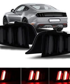 Faros traseros LED CPW para Ford Mustang Coupe y