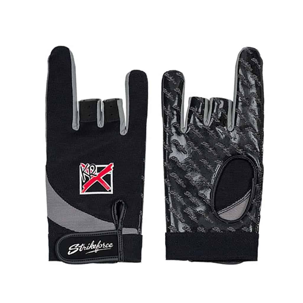 Guante de bolos Strikeforce Pro Force Negro (Mediano,