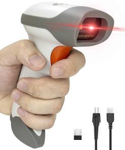 NetumScan Bluetooth Barcode Scanner, 3 en 1 Escáner de