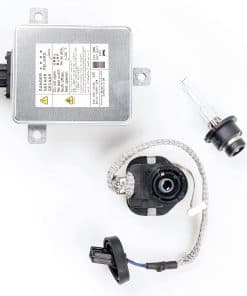 Unidad de Control de Balasto de Faros de Xenón con Bombilla