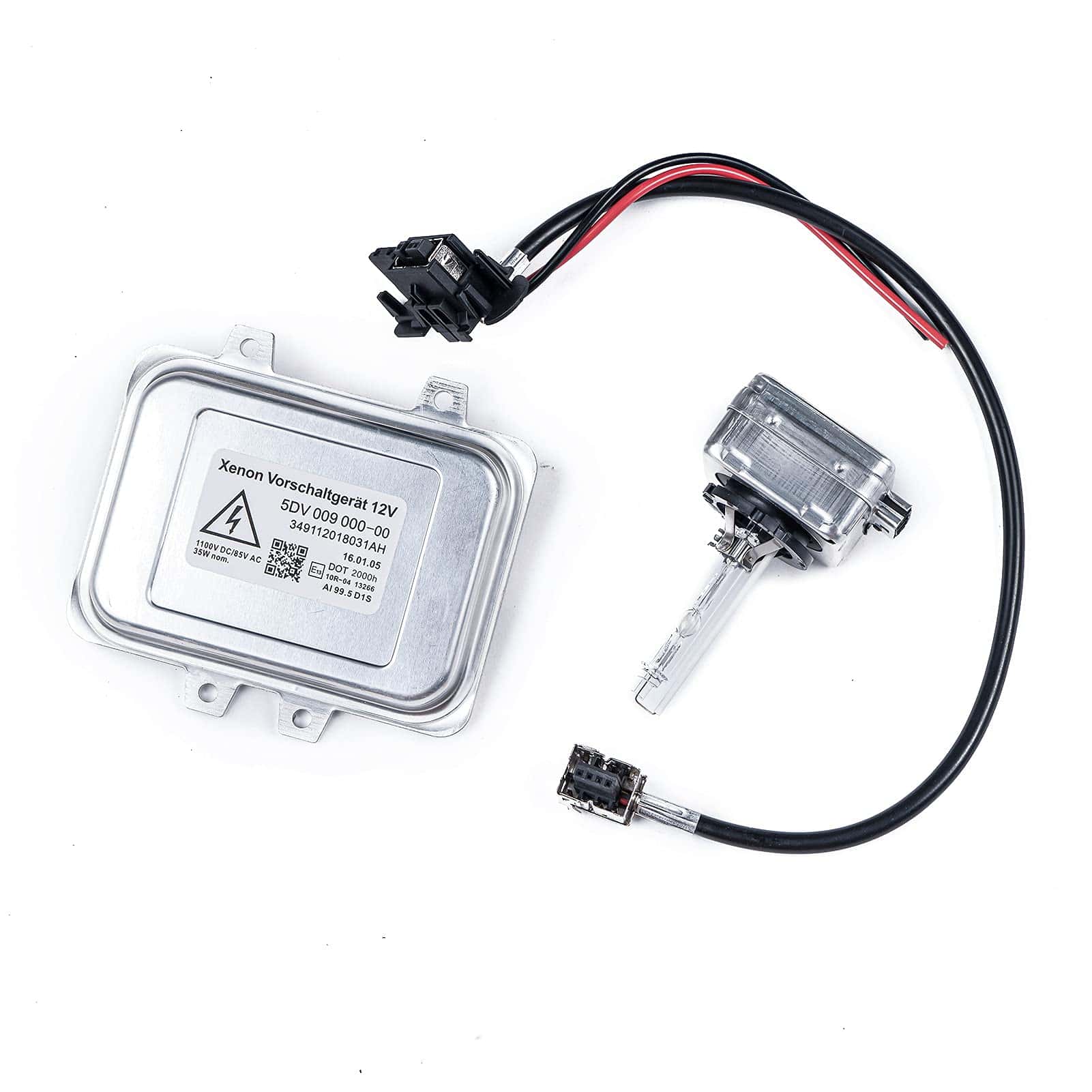 Control de Unidad de Balasto de Faro Xenón HID 5DV 009
