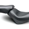 Asiento Mustang Motorcycle 76521 Wide Touring de Dos Piezas