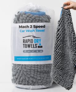 Toalla para Lavado de Autos RAPID DRY TOWELS .COM Mach 2