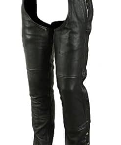 Chalecos de cuero para motocicleta Daniel Smart para todas