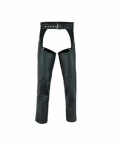 Chaps de Cuero para Motocicleta Daniel Smart Todas las
