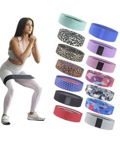 Bandas de Resistencia de Tela Personalizadas de 3 Niveles