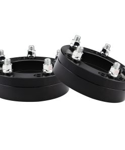 YIZBAP 2PCS Adaptadores de Rueda 6x5.5 a 5x5.5 para Ruedas