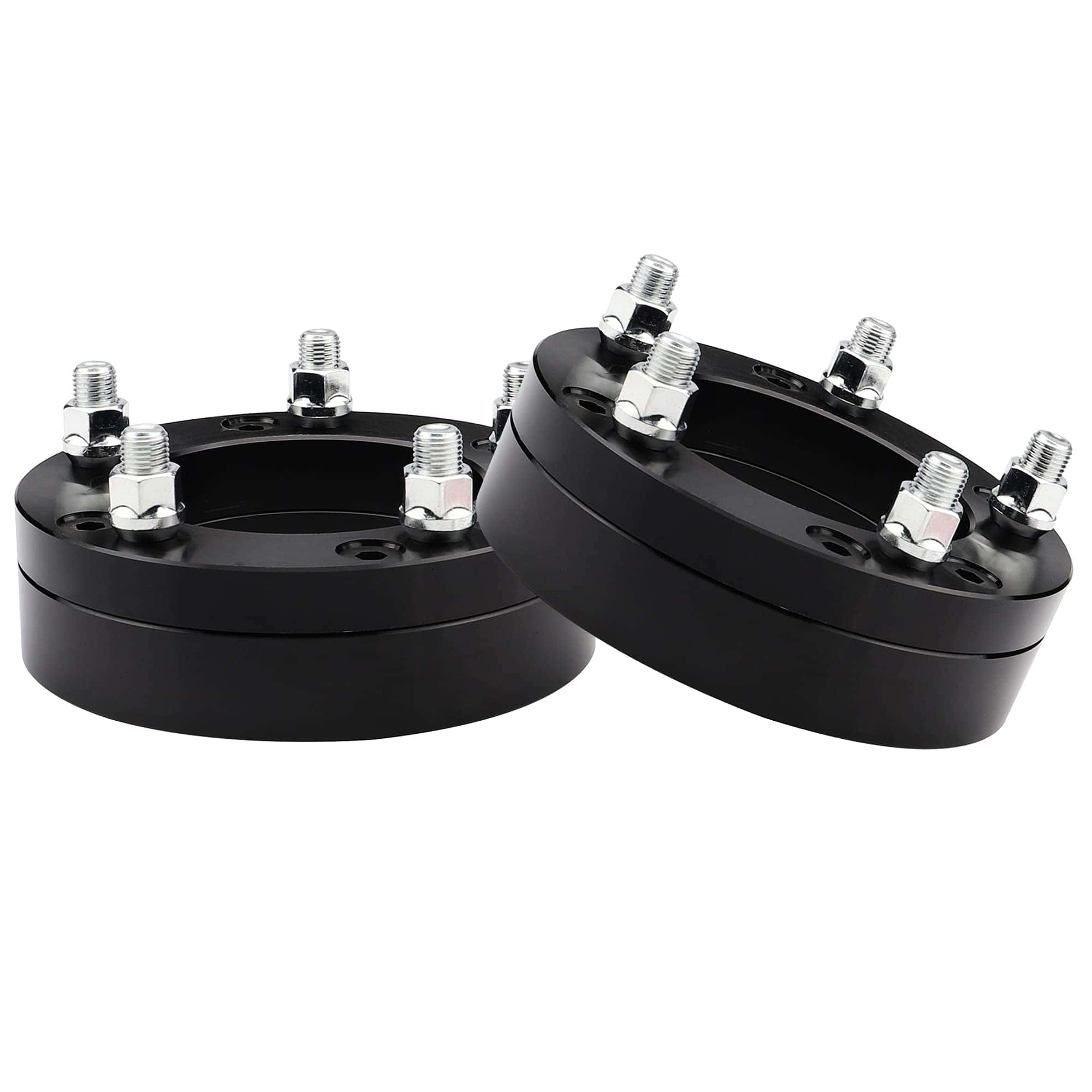 YIZBAP 2PCS Adaptadores de Rueda 6x5.5 a 5x5.5 para Ruedas